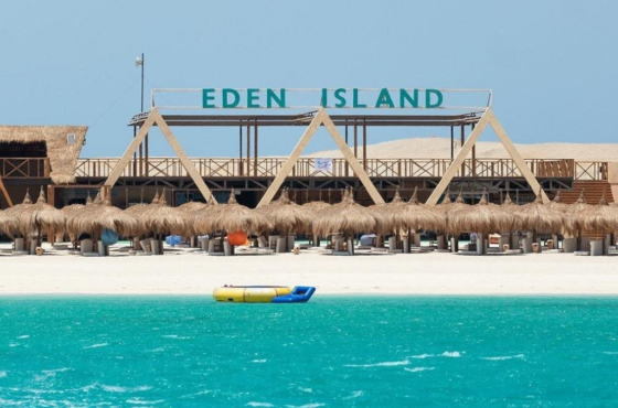 Eden Island – Hurghada Boat Trip