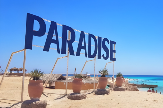 Paradise Island – Hurghada Boat Trip