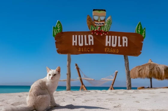 Hula Hula Island – Hurghada Boat Trip